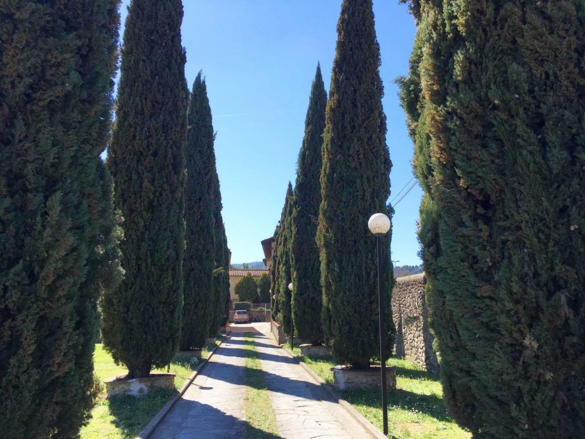 Villa Pancrazzi Figline Valdarno Exterior photo